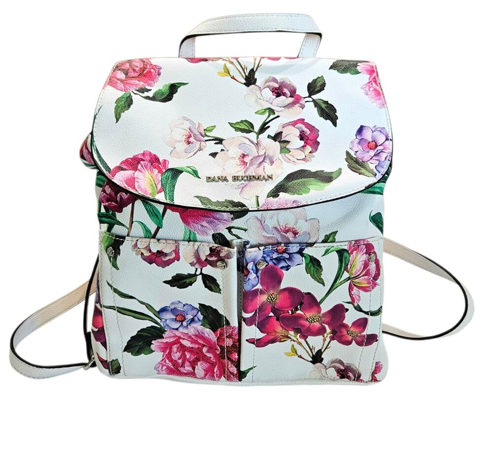 Dana Buchman Ellie 
Floral Backpack